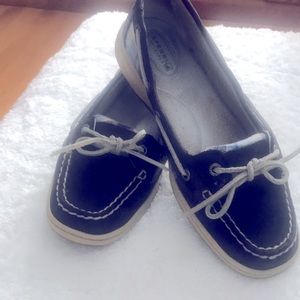 Sperry topsiders - Navy and plaid